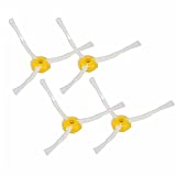 Robomarket Kit 4 pinceles laterales 3 brazos para irobot roomba 500 600 700 520 521 530 534 535 536 550 570 560 562 565 570 580 585 610 615 650 660 630 631 650 660 680 681 760 770 780 690 Piezas de repuesto