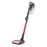 Escoba eléctrica inalámbrica Shark (IZ251EUT), con envoltura antipelo y TruePet, 80 minutos, accesorio para el pelo de mascotas, batería doble, magenta