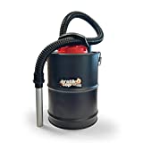 Aspirador De Cenizas Eléctrico Pratikò Top 1200 W Para Estufa De Pellets
