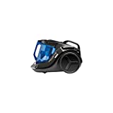 Rowenta X-Trem Power Cyclonic Aspirador sin bolsa Rendimiento Ergonómico Capacidad XL 2,5 L Especial Parquet RO6940EA, Acero inoxidable 18/1354, Negro