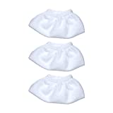 Festnight Set de 3 Recambios para Paños de Esponja Karcher SC2 / SC3 / SC4 / SC5 Accesorios Mop Boquilla Tapa