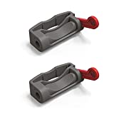 sciuU Abrazadera de control de botón de encendido/apagado [2 piezas] Compatible con aspiradora Dyson V15 V6 V8 V7 V10 V11 Absolute/Animal/Motorhead, estado de bloqueo de encendido/apagado