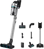 Samsung Jet 90 Multi Vs20R9044S2, aspiradora inalámbrica recargable, sin bolsa, potencia de 200 W, duración de carga de hasta 60 minutos, 6 accesorios, base autónoma, plata titanio