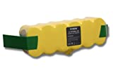 vhbw Batería compatible con iRobot Roomba 500, 600, 700, 800, 900 Series aspiradora, Home Cleaner (3000mAh, 14.4V, NiMH)