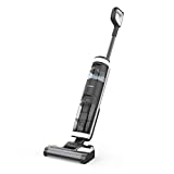 Tineco FLOOR ONE S3 Aspirador Inalámbrico, Fregadora de Pisos, Aplicación Inteligente, Asistente de Voz, Limpieza en Seco/Agua para Pisos y Superficies Secas o Húmedas;  Potente Succión Sin Bolsa