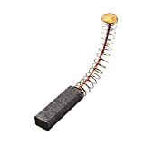 sourcing map - Cepillo de carbón para pieza de reparación de motor eléctrico genérico 28 mm x 10 mm x 6 mm