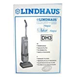 BOLSA DE PAPEL DH3 ASPIRADOR LINDHAUS ORIGEN, SCAT.  10 PIEZAS