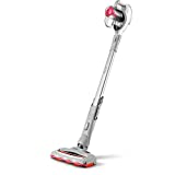 Aspirador inalámbrico Philips Suction Speedpro FC6723/01, cepillo con succión de 180 grados, tiempo de ejecución de 30 minutos, tecnología Powercyclone 7, accesorios integrados, blanco