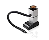 Lacor - 69221 - Ahumador Magic Food, Pistola de ahumado, Ahumador de cocina, Incluye filtros de recambio y bolsa de aceitunas, Ideal para ahumar y aromatizar