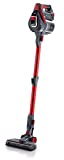 Ariete 2763 Inalámbrico 22V - Escoba Eléctrica y Aspirador Portátil, Tecnología Ciclónica Sin Bolsa, Batería de Litio Recargable, 120 W, 0,8 Litros, Plástico, Rojo/Negro