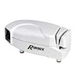 Ribimex F10Afilador eléctrico para cuchillos y tijeras