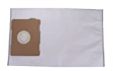Bolsas de aspiradora, microfibra, paquete de 5, para Festool CT17E + Protool VCP170E