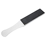 Strop, Afilador de cuchillos de afeitar de 2 caras, Afilado en cobre Oro Plata Latón para pulir