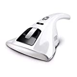 FENGCLOCK Esterilizador UV para aspiradora de ácaros de 360 ​​grados, colchones con ventosa con luz UV HEPA de succión avanzada para eliminar ácaros y alérgenos Colchones y almohadas