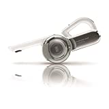 BLACK+DECKER PV1820L-QW Potente Aspirador Inalámbrico Batería de Litio, Boquilla Aspiración, Conviértete en Escoba, Sistema de Doble Filtrado, Diseño Compacto, Contenedor Extraíble, 500ml 18V 27Wh