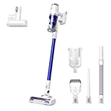 eufy de Anker, HomeVac S11 Go, aspiradora inalámbrica, liviana e inalámbrica, potencia de succión de 120 AW, batería extraíble, limpieza profunda de alfombras y pisos duros