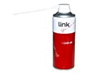 Link SP30 LINK AIR bidón.  Spray de aire comprimido para limpieza de teclados, ordenadores y accesorios (LOS MAS VENDIDOS ENLACES, PRODUCTOS DE LIMPIEZA)