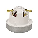 Motor Ametek Ø139 H124 para aspirador centralizado 1500 W de alta eficiencia (compatible con varias marcas de centrales de aspiración)