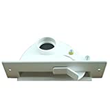 Maxorado ZS1 - Escoba para aspirador centralizado, con mecanismo de palanca, repuesto compatible con VacPan BVC Vac-Pan 2 pulgadas
