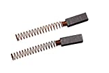 Escobillas de carbón para motor adecuadas para Vorwerk Kobold VK 117 118 119 120 121 122 y VK 130 131 135 136