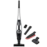 Electrolux Pure Q9 PQ91-ANIMA, Escoba Eléctrica 2en1 con Luces LED y Batería de Litio 25V, Gris Metálico