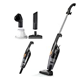 Aspirador 15Kpa, Aspirador Sin Bolsa 3 En 1, Aspirador Con Filtro HEPA, Aspirador Con Cable 400W, Aspirador Con Cable, Aspirador Potente, Para Suelos/Parquet, Cable 5m