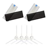 Accesorios Aspirador 2 * Filtros 4 * Cepillos Laterales Compatibles Aspirador Moneual Mbot 900 Accesorios para Repuestos en Materiales Accesorios