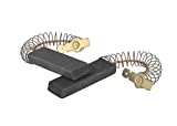Carbones de motor DL-pro 2 aptos para Bosch Siemens Neff Constructa, como 00154740, 12,3 x 4,8 x 35 mm, 4,8 mm, para lavadora