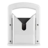 Bagel Guillotine Slicer Acero inoxidable Bagel Slicer Guillotine Cutter Toast Slicer Herramienta de cocina