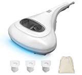 Aspirador UV FUVSHU para ácaros |  Colchón Beat con luz de esterilización UV |  Sin bolsa |  Filtro HEPA lavable |  con alambre