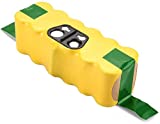 Batería de aspiradora Ni-Mh de 4500 mAh y 14,4 V para iRobot Roomba 500 600 700 800 Series 500 510 520 530 532 534 535 540 550 552 555 560 562 570 580 581 600 herramienta eléctrica inalámbrica