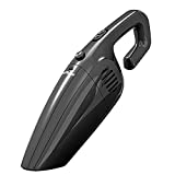 iPrize 9000Pa 120W Aspirador de mano inalámbrico recargable de mano para el hogar Coche Diamond Black con 2 filtros