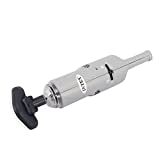 Intex 28620EP Aspirador de mano recargable a batería para piscinas elevadas y spas, para mantenimiento, limpieza, con varilla telescópica de 238 cm, gris