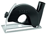 Riel de guía Bosch Professional con conexión de succión (Ø 115/125 mm, accesorios para amoladoras angulares)