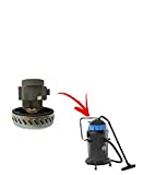 MOTOR DE VACÍO AP2 / 62 W&D AMETEK para aspirador SOTECO