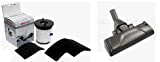 SET CEPILLO ARIES + FILTROS LAVABLES ASPIRADORA JET FORCE RED 2791 2748
