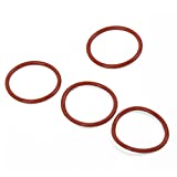 4 piezas de cepillo lateral de aspiradora para robot compatible con motor de cepillo lateral para correa de transmisión para Neato Botvac D75 D80 D85 D3 D6 D5 D7 piezas de repuesto para aspiradora sello de aspiradora