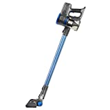 Taurus Ideal Lithium - Aspirador Inalámbrico, Recargable 22.2V.  y escoba eléctrica portátil, vertical, sin bolsa, sistema ciclónico.  Cepillo Turbo Motorizado, filtro HEPA Motor silencioso.