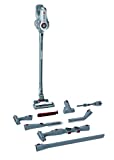 Hoover H-Free 700 HF722HCG 011 Escoba Recargable Inalámbrica, Hogar y Coche, Gris Brillante