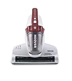Hoover MBC 500UV Ultra Vortex Mattress Beat, luz UV-C, antiácaros, antibacteriano, elimina alérgenos y polvo, 500 W, 3 programas, rojo