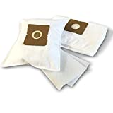 ZZ-Clan 10 Sacchetti per aspirapolvere per Emerio VE-110452, Sacchetto Filtro VE 110452 VE110452 (+ 2 filtri – NV615)