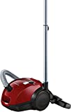 Aspirador de carro Bosch BZGL2A310 con bolsa Compaxx'x, rojo/negro