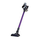 KLARSTEIN Clean Butler 4G Silent - Aspirador inalámbrico, Motor digital silencioso, Tecnología silenciosa, Motor DC, 160W, Boquilla para alfombras, 2 niveles, Filtro HEPA10, Púrpura