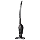 Electrolux EER73IGM Ergorapido Escoba Eléctrica, Sin Bolsa, Doble Filtro Lavable, 14.4 V, 0.5 Litros, 79 Decibeles, Gris