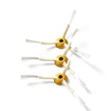 Maddocks - Cepillos laterales (apto para Roomba 500, 600, 700) amarillo / blanco