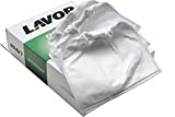 Lavor 5.212.0091 - Filtros de tela, para ASHLEY 200, ASHLEY 310, Free VAC, ASHLEY 110, ASHLEY 111, Gris claro, Juego de 3