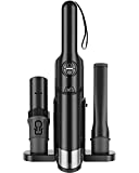 VOSFEEL-Store J10 Portable 15000Pa Mini aspiradora inalámbrica portátil con batería recargable para el hogar, el automóvil y la oficina (160w)