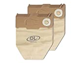 DL SERVICE 12 Sacos/Bolsas para aspirador Vorwerk Kobold VK 130, 131 SC, VK130, VK131
