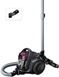 Bosch Serie 2 Aspirador sin bolsa Compacto, Sistema de filtro higiénico, Púrpura, BGC05AAA1