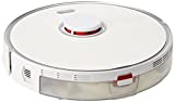 Xiaomi X-S5E02-00 Roborock S5 Max Robot Aspirador Sin Bolsa Blanca 0,46 L Roborock S5 Max, Sin Bolsa, Blanco, Redondo, 0,46 L, Alfombra, Superficies Duras, Acelerómetro, Sensor
